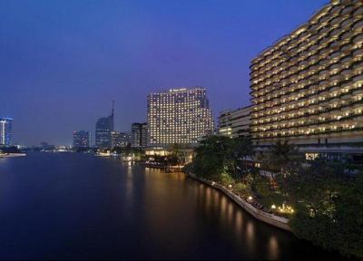 هتل شانگری لا Shangri - la در بانکوک