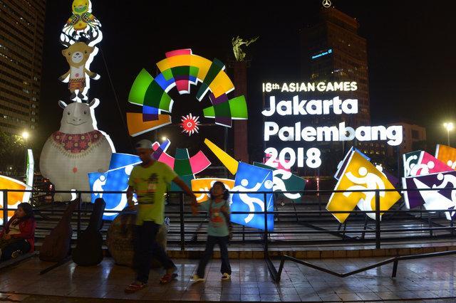 برنامه اندونزی برای مراسم افتتاحیه بازی های آسیایی 2018