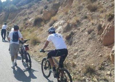 دوچرخه سواری از کوهستان تا کویر