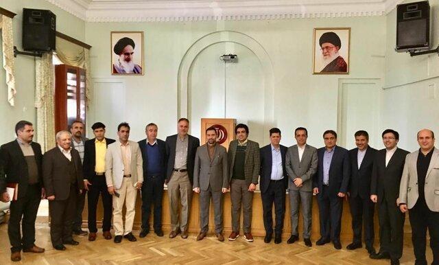 تاکید سفیر کشورمان در ایروان بر توانایی رقابت و عرضه کالای ایرانی در بازار اوراسیا تاکید سفیر کشورمان در ایروان بر توانایی رقابت و عرضه کالای ایرانی در بازار اوراسیا