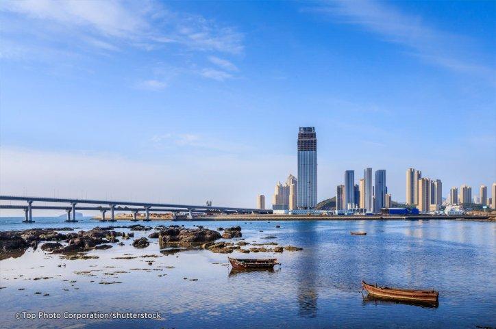 آب و هوای دالیان چین