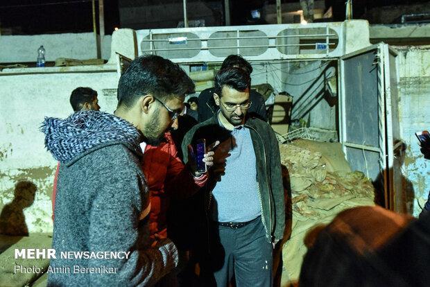 کمپ های مناسب با امکانات لازم برای حادثه دیدگان سیل ایجاد شود کمپ های مناسب با امکانات لازم برای حادثه دیدگان سیل ایجاد گردد