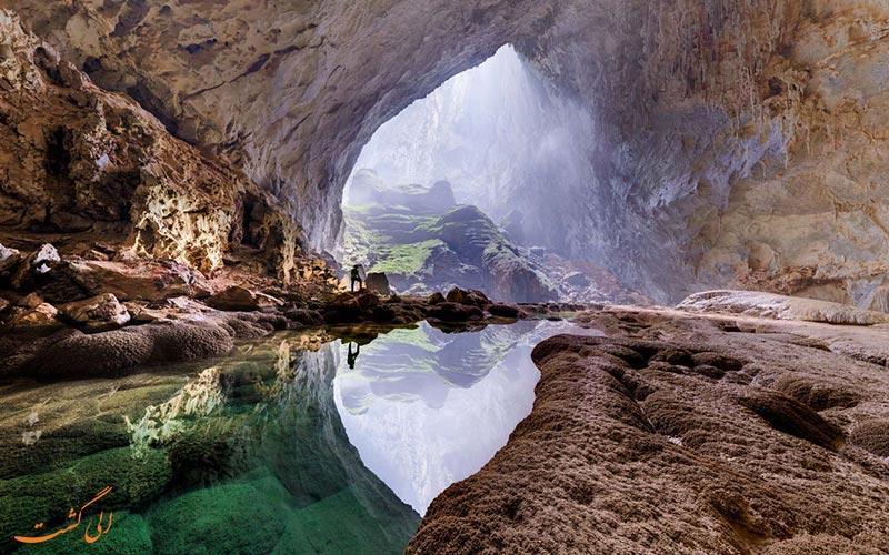 غار سونگ دونگ ویتنام، بزرگترین غار دنیا