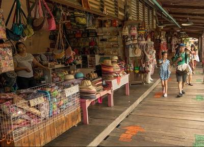 تمام تایلند در بازار شناور پاتایا