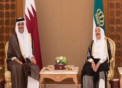 محتوای دستخط امیر قطر برای شیخ صباح چه بود؟
