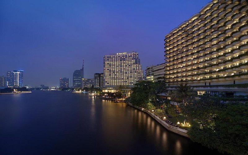 هتل شانگری لا Shangri - la در بانکوک