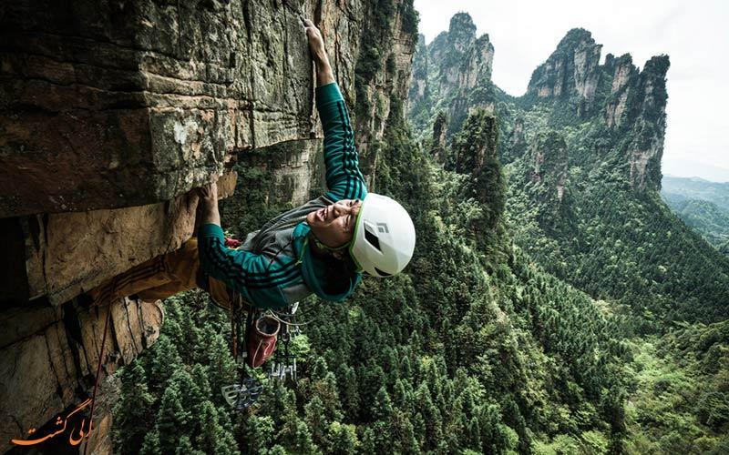 بهترین مقاصد چین برای صخره نوردی