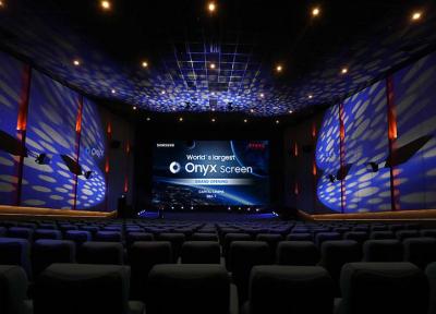 سامسونگ بزرگ ترین صفحه نمایش LED جهان به اندازه 14 متر را در سینمای پکن چین نصب کرد