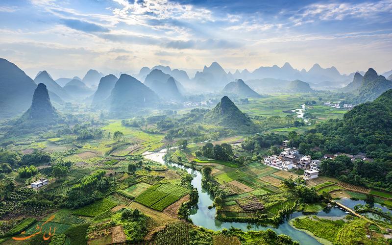 رودخانه لی در چین در فهرست 10 عجایب آبی دنیا