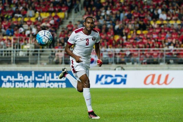 AFC بازیکن السد قطر را نقره داغ کرد
