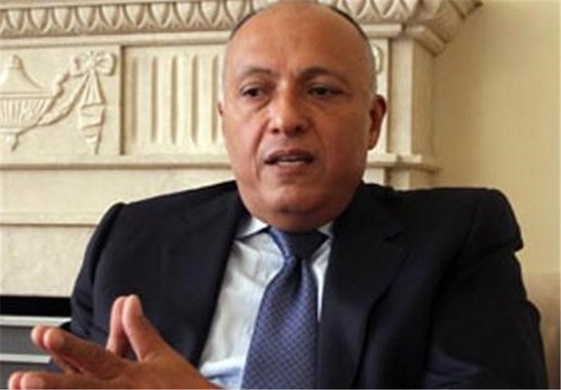 سفر وزیر خارجه مصر به عمان