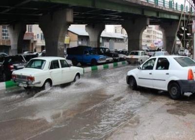 گزارش شهرداری درباره علت آبگرفتگی های تهران در بارش های اخیر ، طراحی حوضچه های زباله گیر