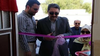 مدرسه سه کلاسه خیریه دانشگاه علامه در سیستان و بلوچستان افتتاح شد