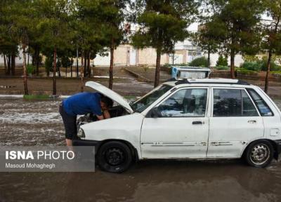 اخطاریه هواشناسی درباره احتمال آبگرفتگی معابر در جنوب کشور