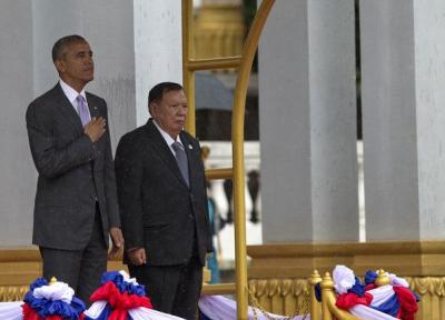 اوباما در لائوس: سیاست خارجی آمریکا ایفای نقش پررنگ تر در منطقه آسیا- اقیانوسیه است