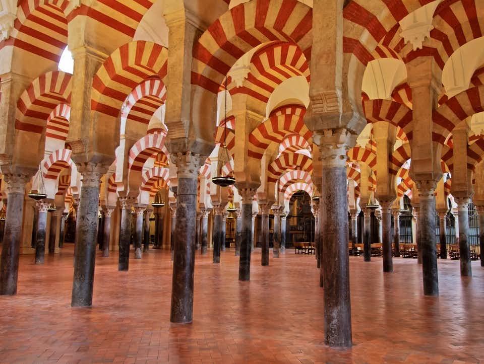 مسجد قرطبه در اسپانیا