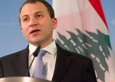 باسیل: همه طیف ها باید شریک و حامی تشکیل دولت لبنان باشند