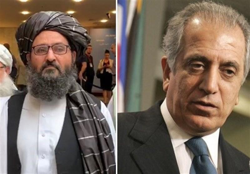 چگونگی ادامه مذاکرات؛ محور دیدار ملا برادر با نمایندگان چگونگی ادامه مذاکرات؛ محور ملاقات ملا برادر با نمایندگان سیاسی و نظامی آمریکا