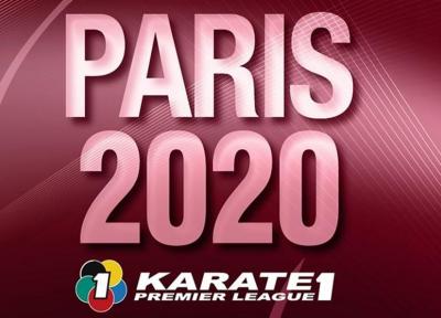 لیگ جهانی کاراته وان پاریس، عنوان سومی ایران با 2 طلا و یک برنز