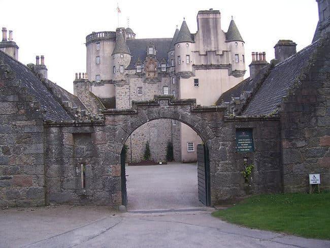 عجایب قلعه فریزر در اسکاتلند