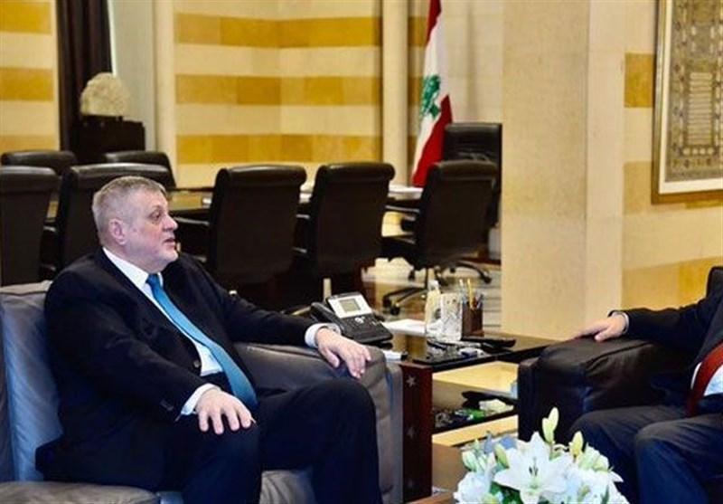 لبنان، ملاقات دیاب با هماهنگ کننده سازمان ملل
