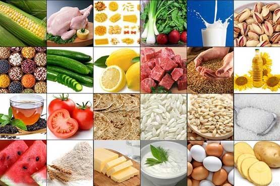 مقایسه قیمت کالاهای اساسی در دی ماه امسال با پارسال جدول مقایسه قیمت کالاهای اساسی در دی ماه سال جاری با پارسال