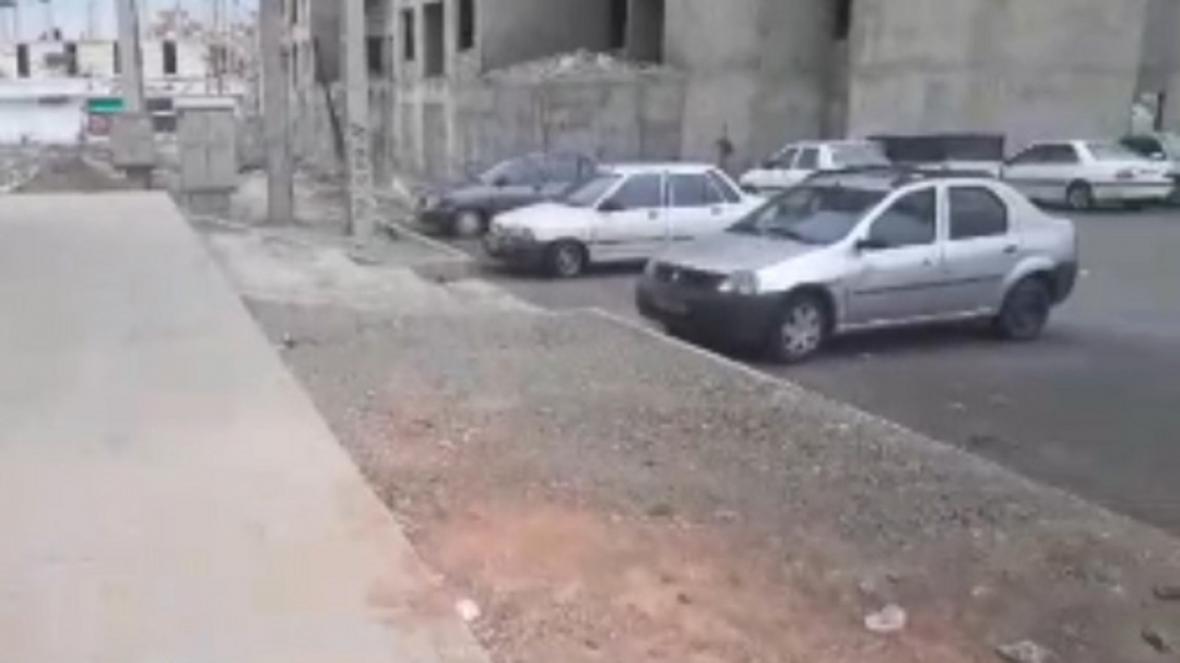 گلایه از وضع نامناسب معابر در شهرک محمدیه قزوین