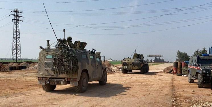 روسیه ده ها خودروی زرهی به شرق حلب فرستاد