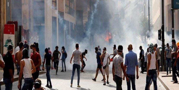 حمله معترضان به وزارت خانه ها و ادارات دولتی، ارتش لبنان هشدار داد