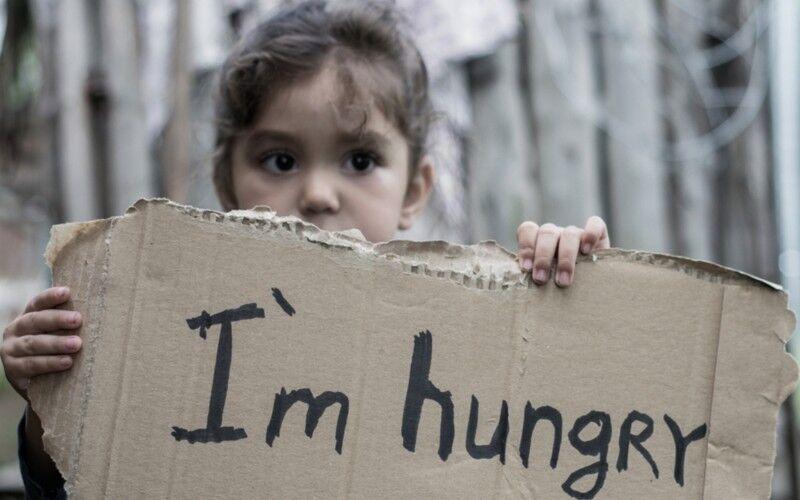 افزایش گرسنگی و آسیب پذیری بچه ها در آمریکا