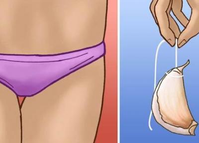 راه های درمان عفونت واژن با سیر