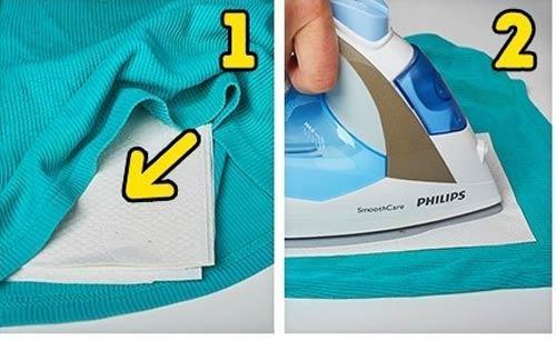 9 روش برای پاک کردن لکه روغن از روی لباس