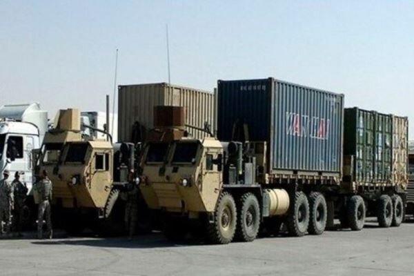 ارتش آمریکا به غارتِ سیلوهای گندم سوریه ادامه می دهد ارتش آمریکا به غارتِ سیلوهای گندم سوریه ادامه می دهد