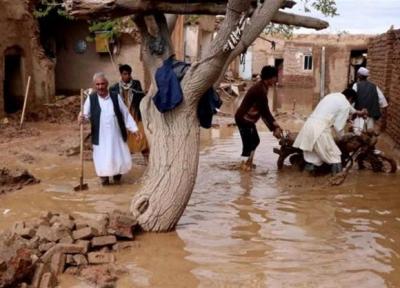 تلفات سیلاب های اخیر افغانستان به 56 کشته افزایش یافت