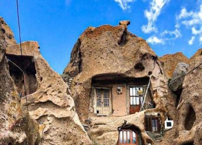 معرفی تعدادی از دیدنی ترین روستاهای سنگی ایران