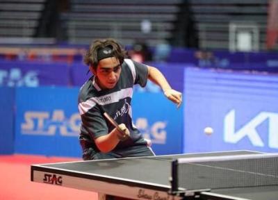 نایب قهرمانی پینگ پنگ باز 16 ساله ایران در تور جهانی پرتغال