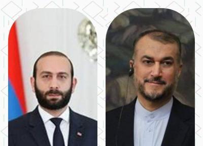 تور ارمنستان ارزان: وزیرخارجه ارمنستان امیرعبداللهیان را دعوت کرد