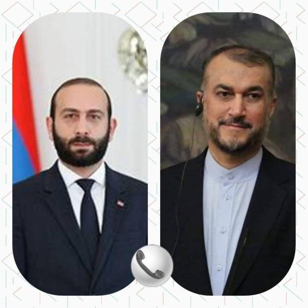 تور ارمنستان ارزان: وزیرخارجه ارمنستان امیرعبداللهیان را دعوت کرد