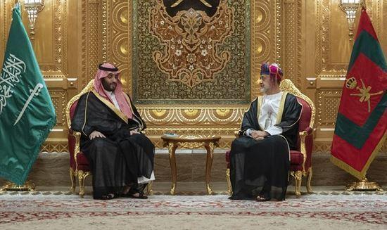 قیمت تور عمان: ملاقات بن سلمان با سلطان عمان