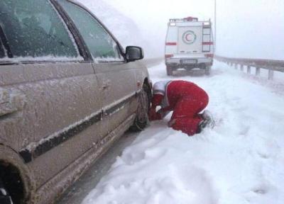 اخطاریه سازمان هواشناسی: وقوع کولاک برف در محورهای تهران ، چالوس و جاده هراز