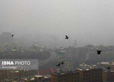 رتبه ششم ایران در آلودگی هوای غرب آسیا ، سال های عمر از دست رفته تهرانی ها به علت هوای آلوده