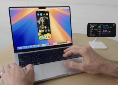 تحولی رضایت بخشی کاربری: آینه کردن آیفون در macOS Sequoia