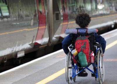 امکانات قطار برای معلولین چیست؟