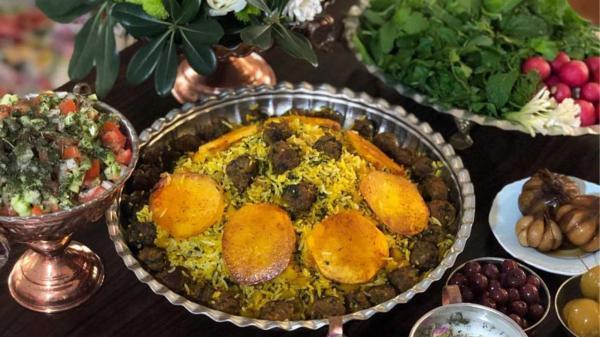 طرز تهیه کلم پلو با گوشت چرخ نموده ساده و قلقلی