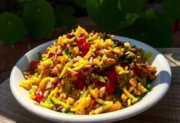طرز تهیه پلوی زغال اخته ، چکار کنیم زغال اخته توی پلو نرم بشه؟