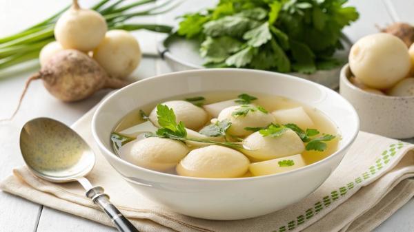 طرز پخت شلغم در شیشه؛ روش بخارپز سالم و خوش طعم