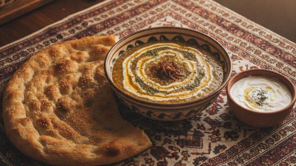 طرز تهیه آش ترخینه با نخود؛ دستور پخت اصیل و خوشمزه