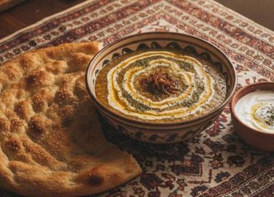 طرز تهیه آش ترخینه با نخود؛ دستور پخت اصیل و خوشمزه